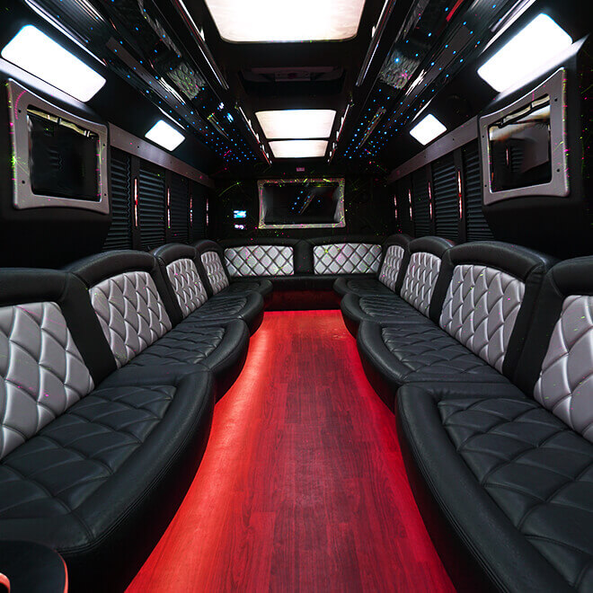 party bus rental