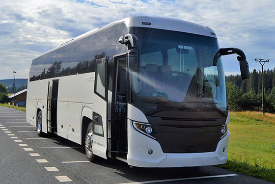 charter bus rental in Sacramento