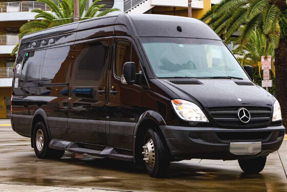 Mercedes Sprinter Van